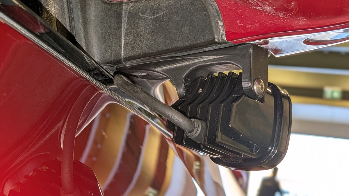 957 Baja S1 Mirror Mount