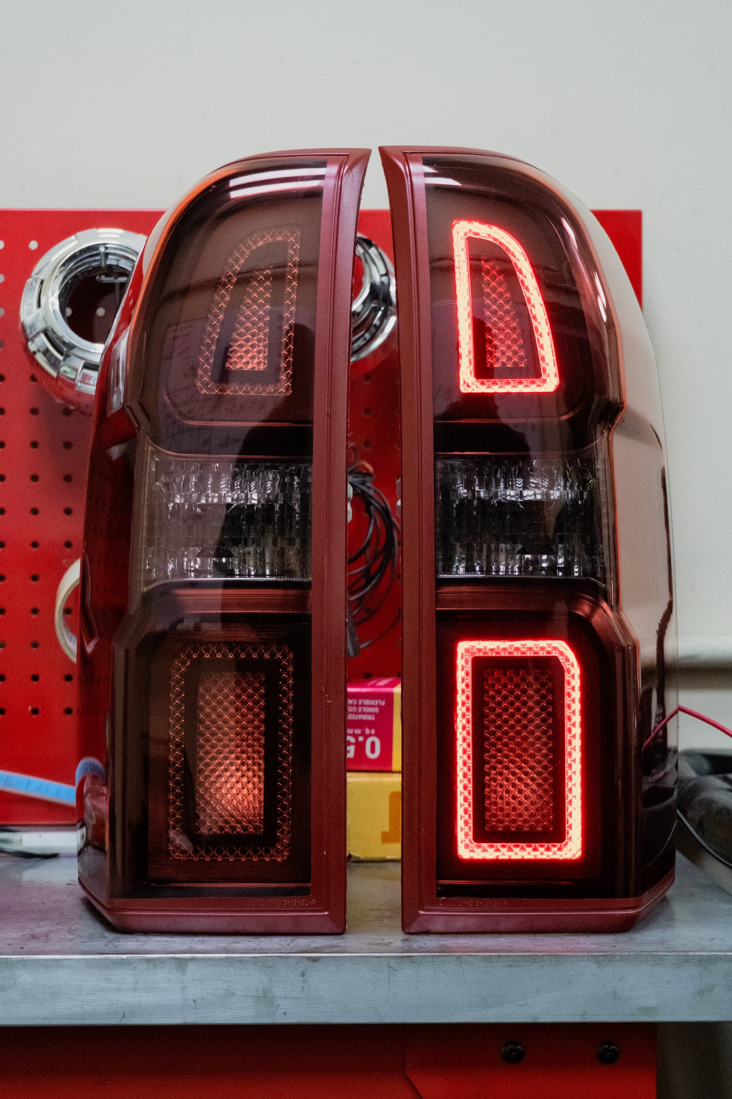 Nissan Patrol Y61 LED Taillights