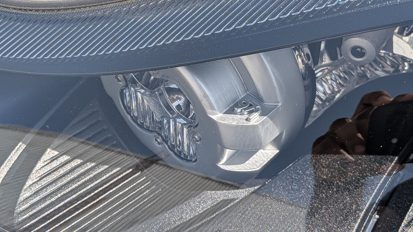 957 Cayenne Headlight Squadron Bezels