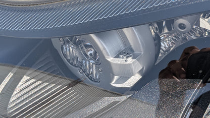 957 Cayenne Headlight Squadron Bezels