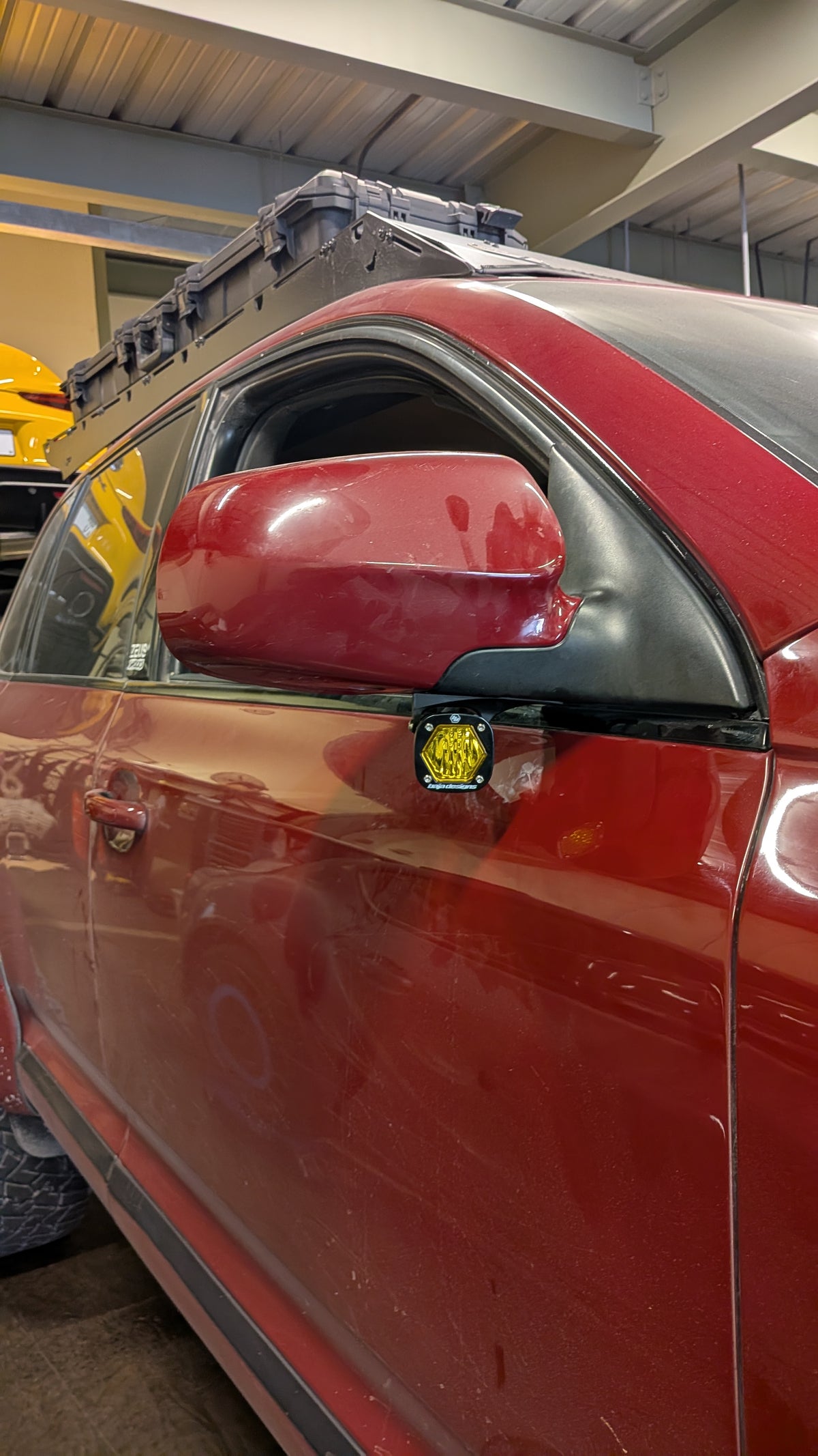957 Baja S1 Mirror Mount