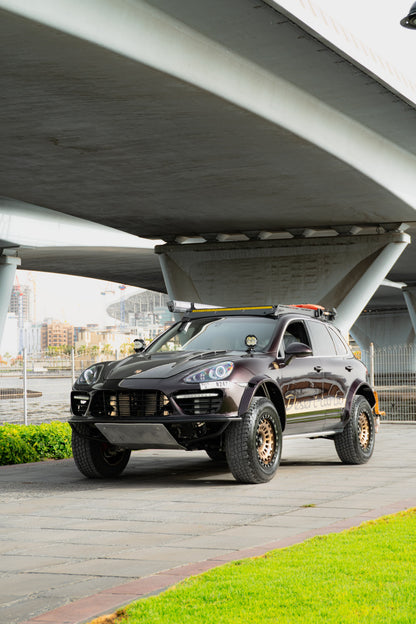 Porsche Cayenne 958  Fender Flares