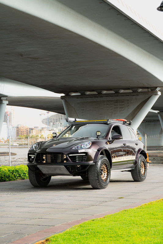 Porsche Cayenne 958  Fender Flares