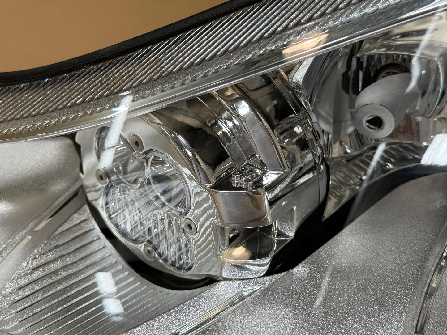 957 Cayenne Headlight Squadron Bezels