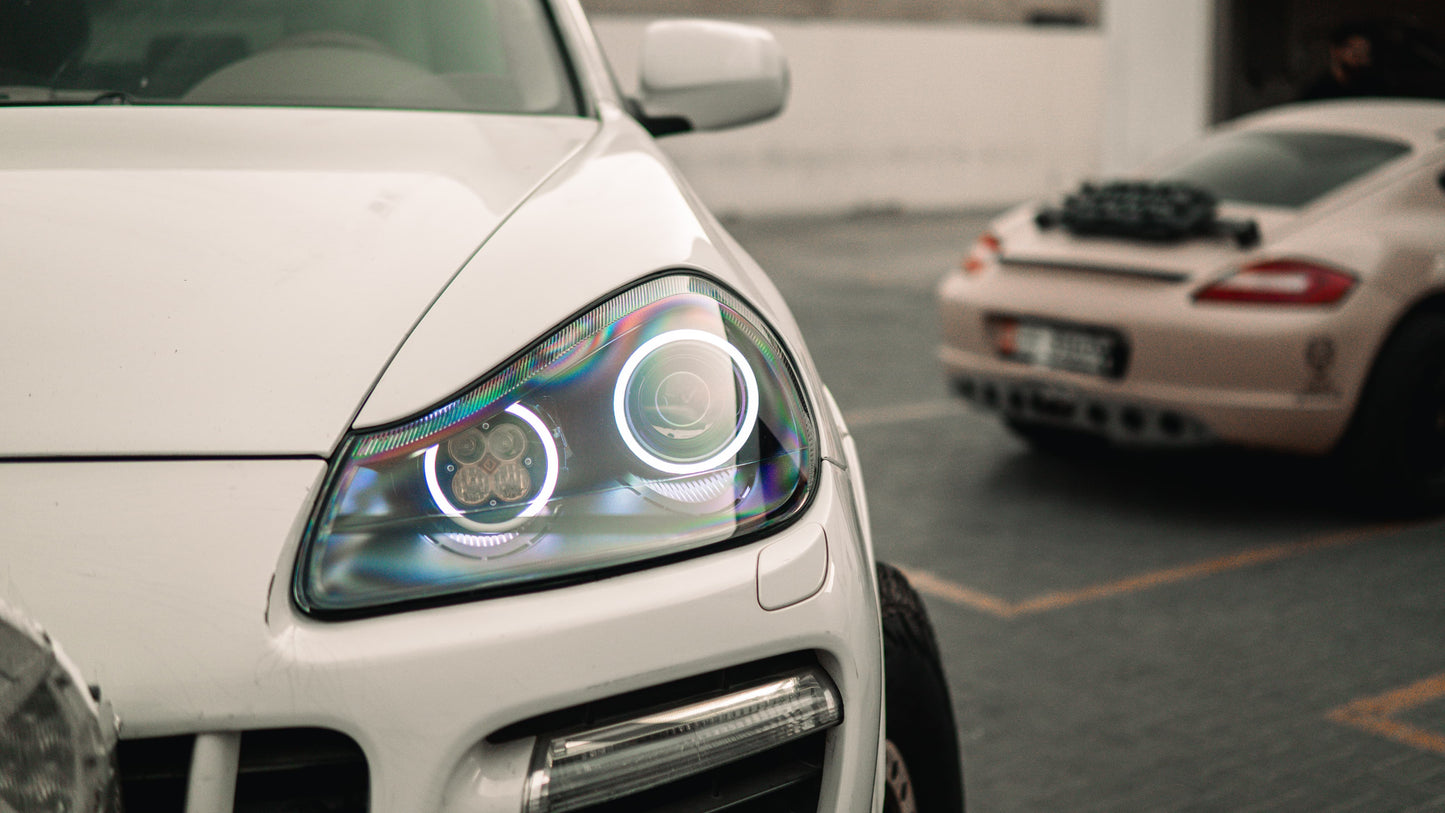 Porsche Cayenne 957 Custom Headlights