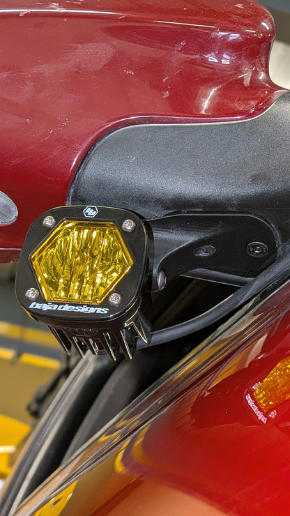 957 Baja S1 Mirror Mount