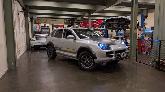 Porsche Cayenne Gen1  Fender Flares