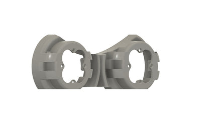 957 Cayenne Headlight Squadron Bezels