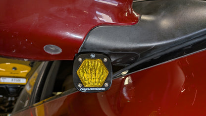 957 Baja S1 Mirror Mount